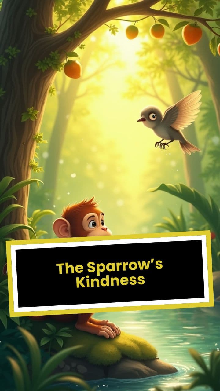 The Sparrow’s Kindness