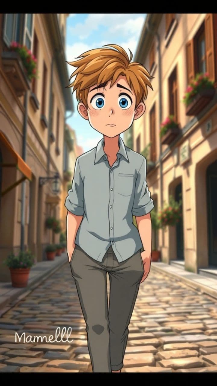 Prisonnier des bisous à Orsynville