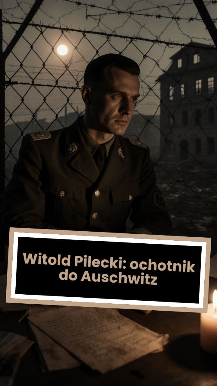 Witold Pilecki: ochotnik do Auschwitz