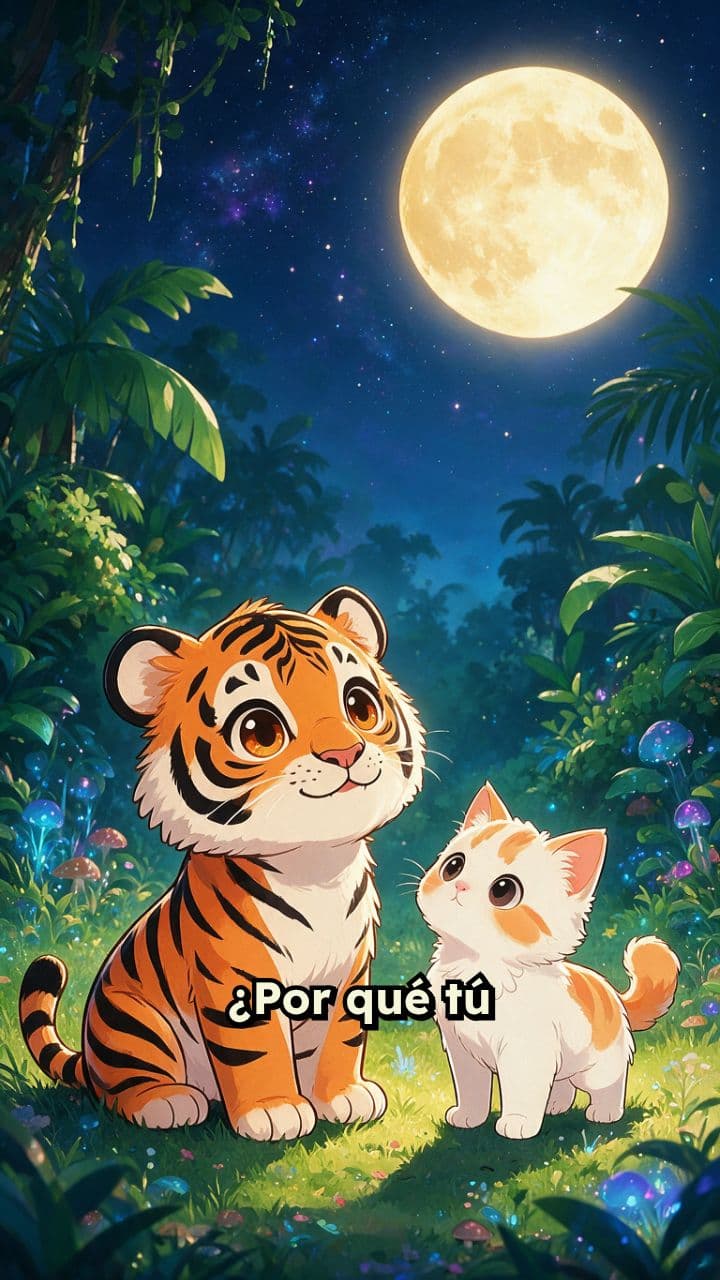 El Tigre y el Gato en la Selva