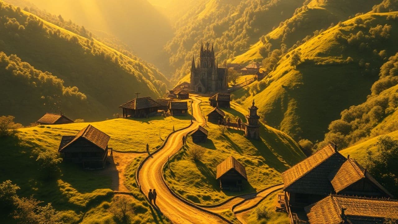 मेरो पिताको घर