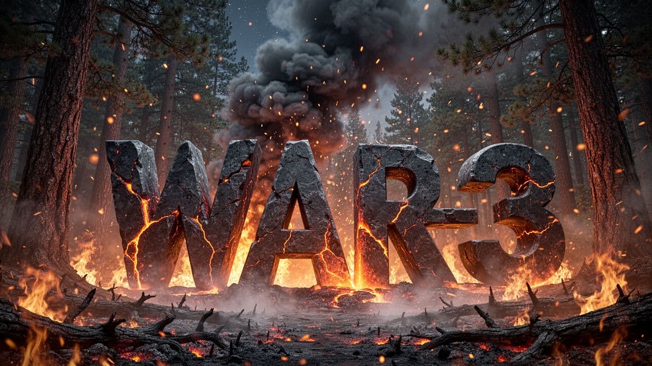 WAR-3 Fire Letter Reveal