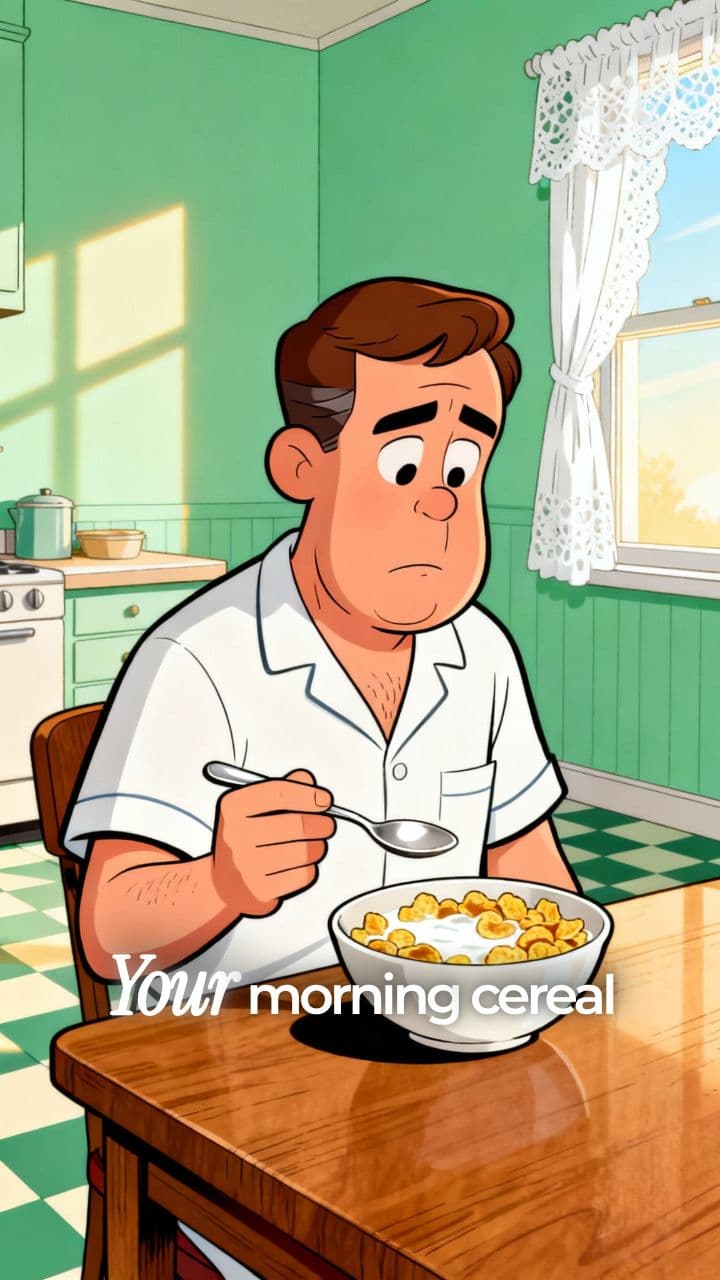 Cereal’s Dark Anti-Sex Origins