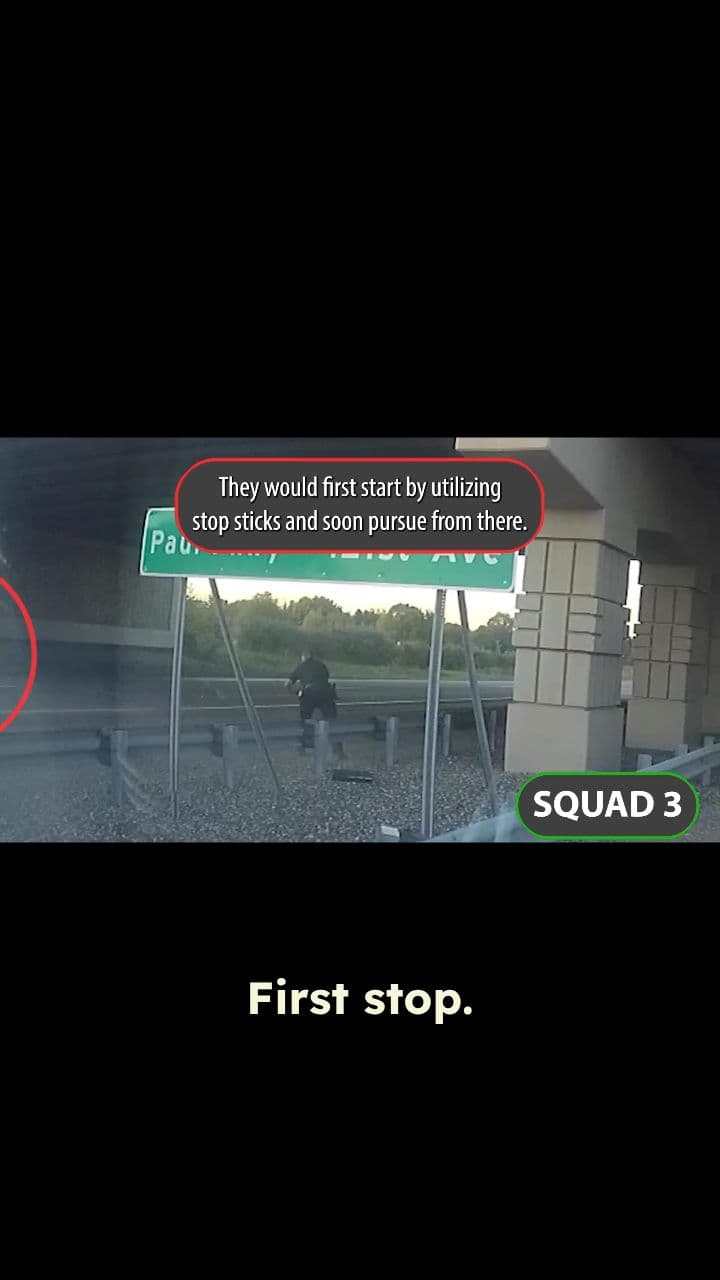 High-Speed Police Chase