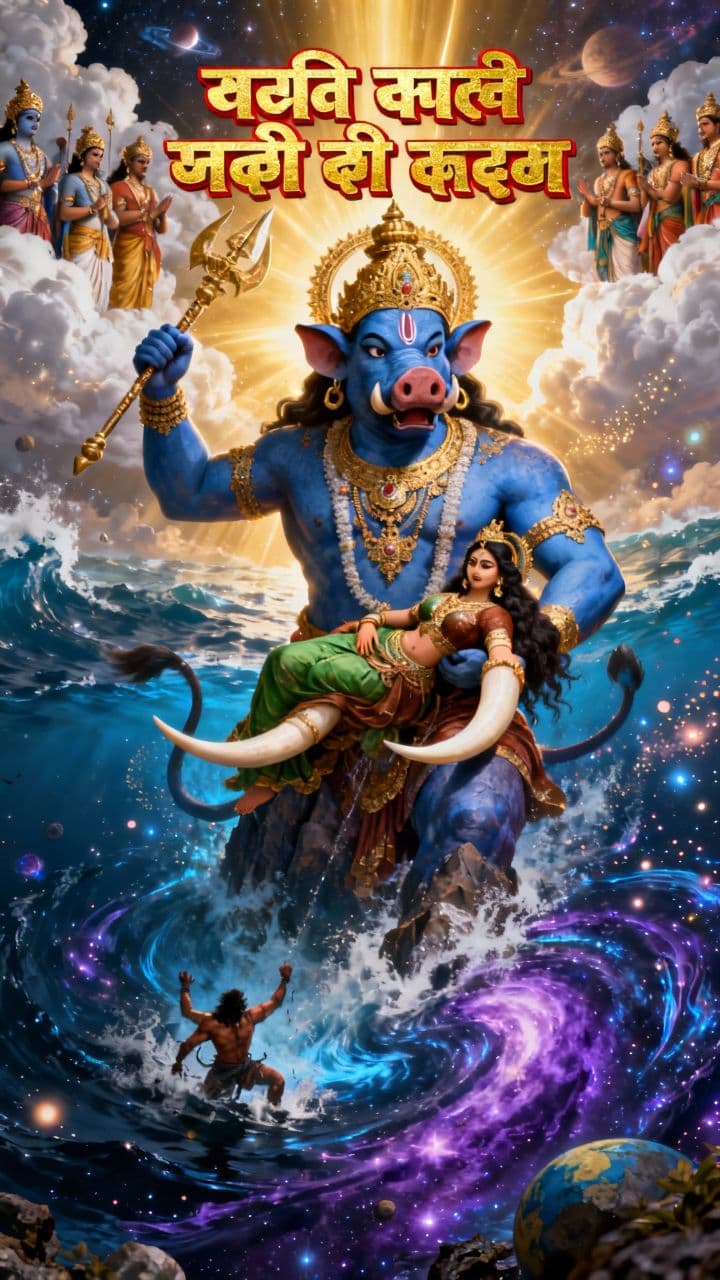 वाराह अवतार और धरती की रक्षा