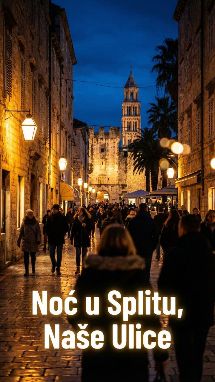 Noć u Splitu, Naše Ulice