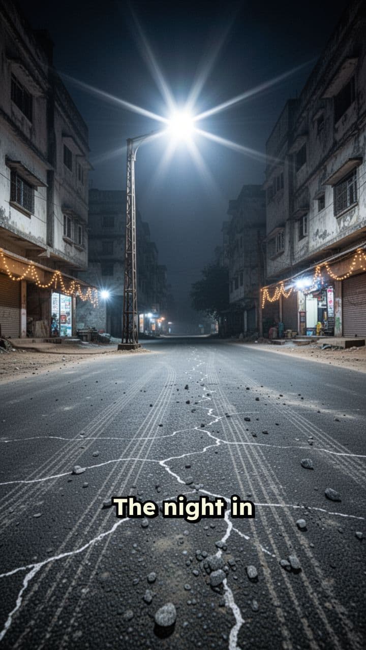 Shadows on the Asphalt