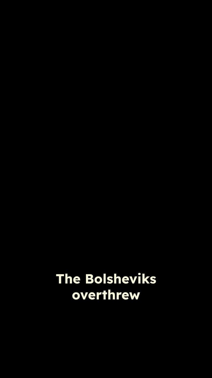 How the Bolsheviks Seized Power Fast
