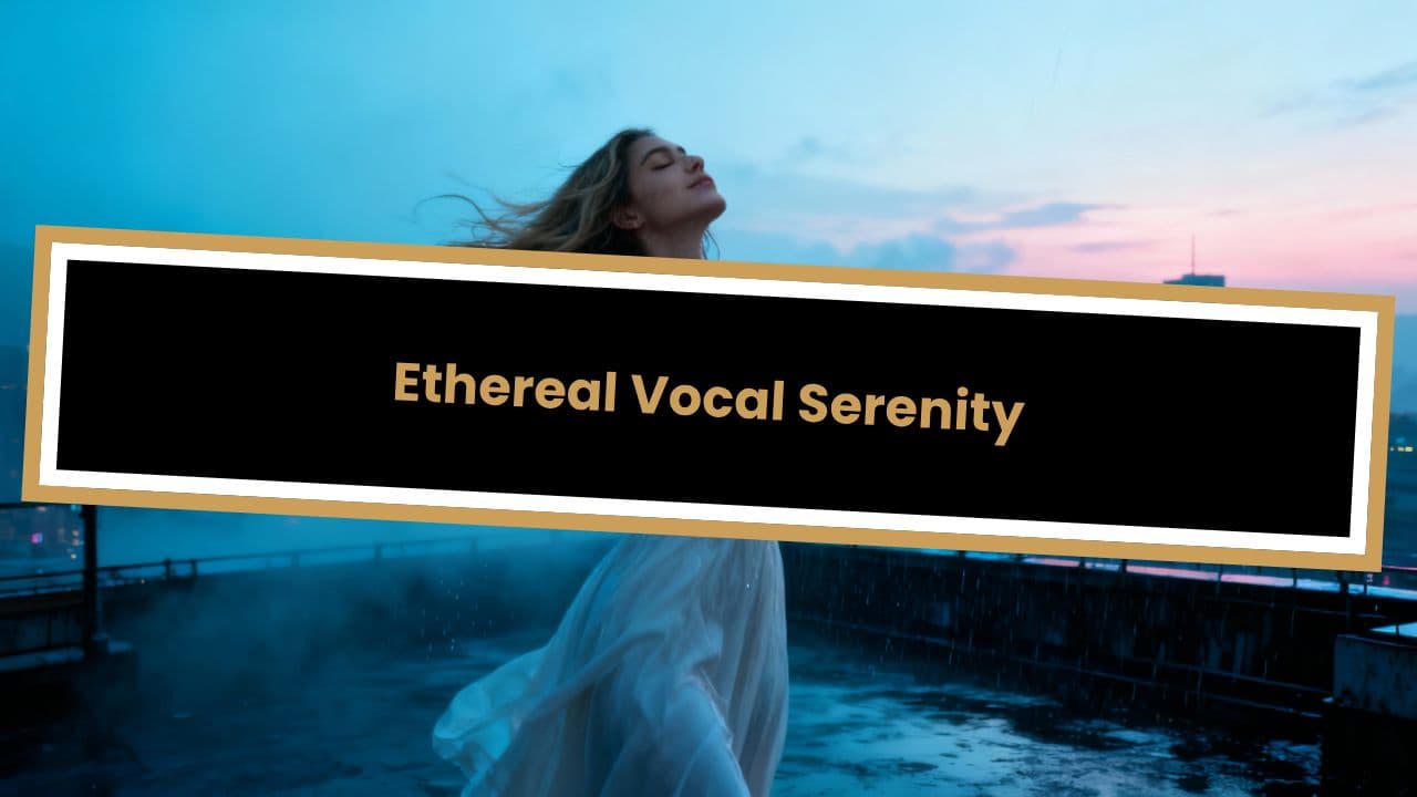 Ethereal Vocal Serenity