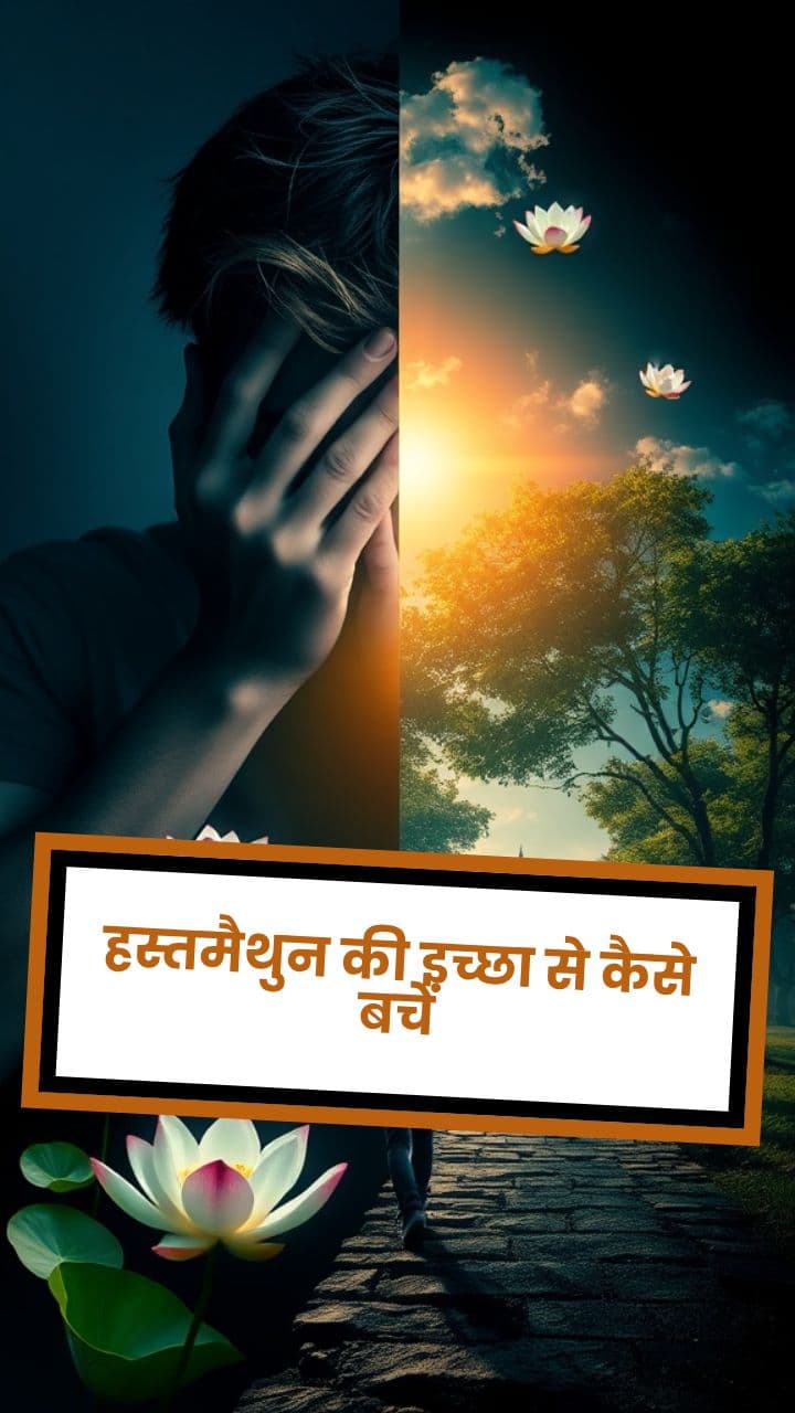 हस्तमैथुन की इच्छा से कैसे बचें