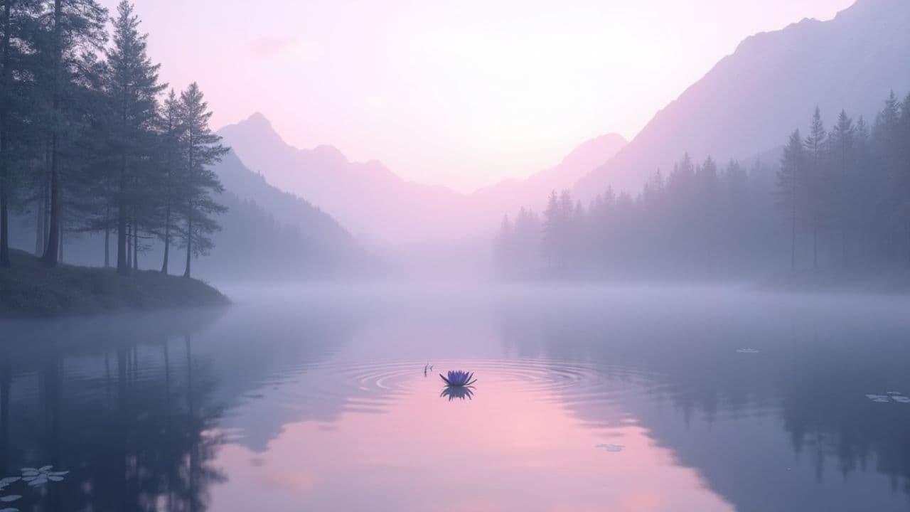 Serene Ambient Piano Journey