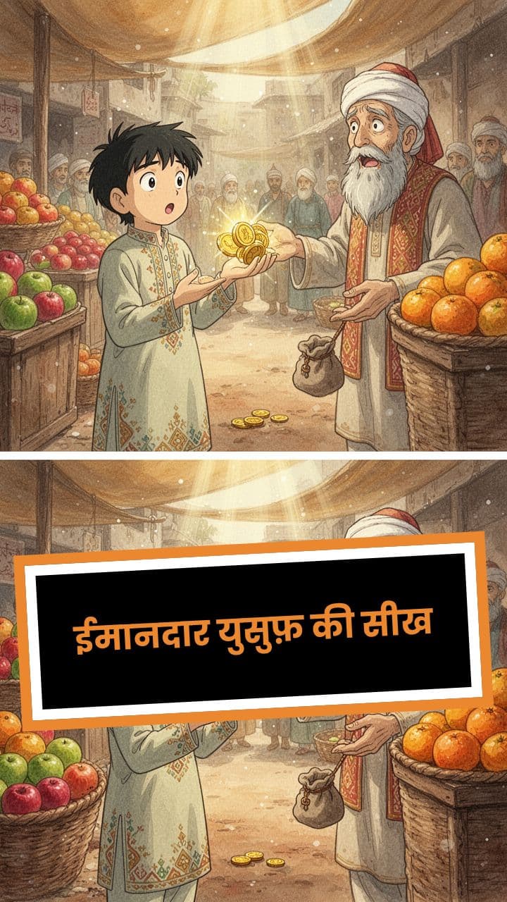 ईमानदार युसुफ़ की सीख
