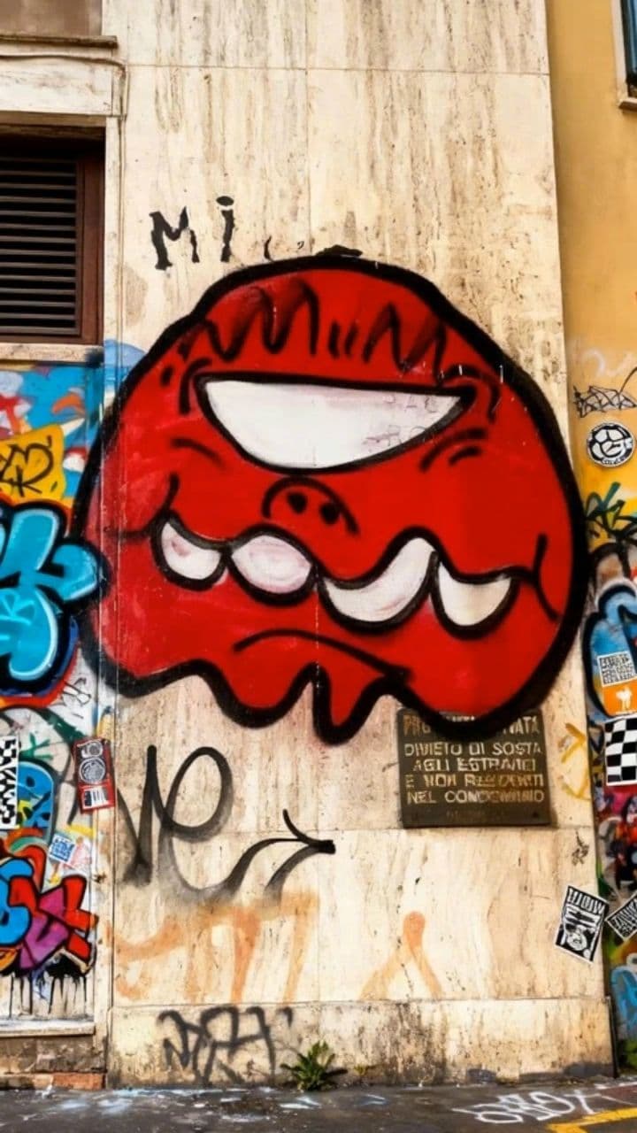 Image transform video