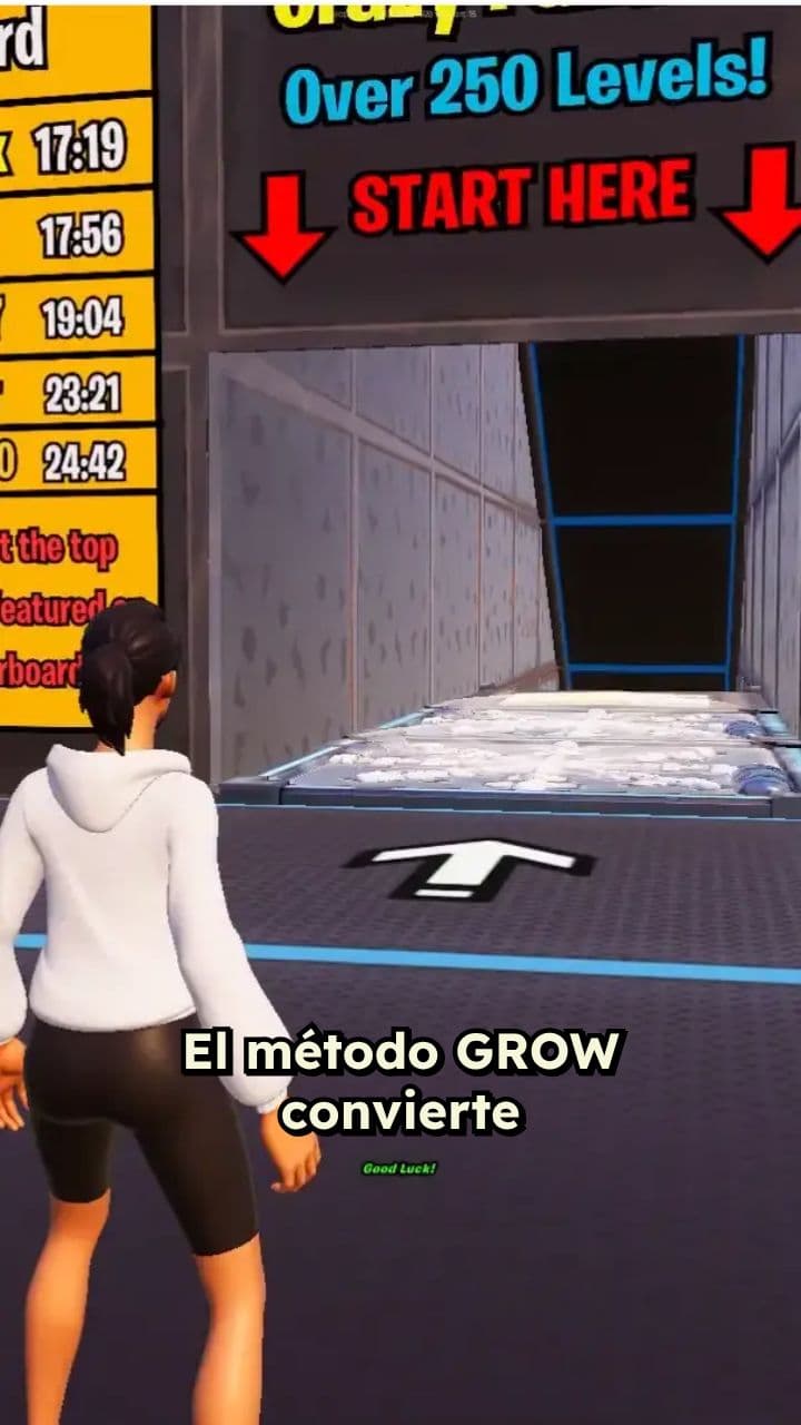 Transforma tus metas con GROW