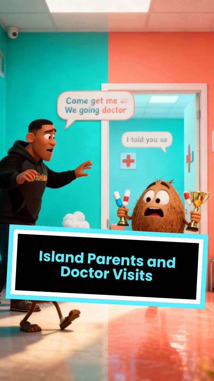 Island Parents and Doctor Visits