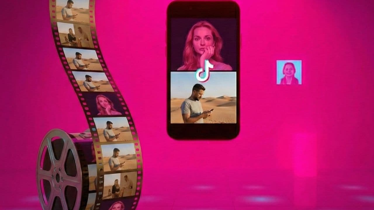 تيك توك صوت و صورة 