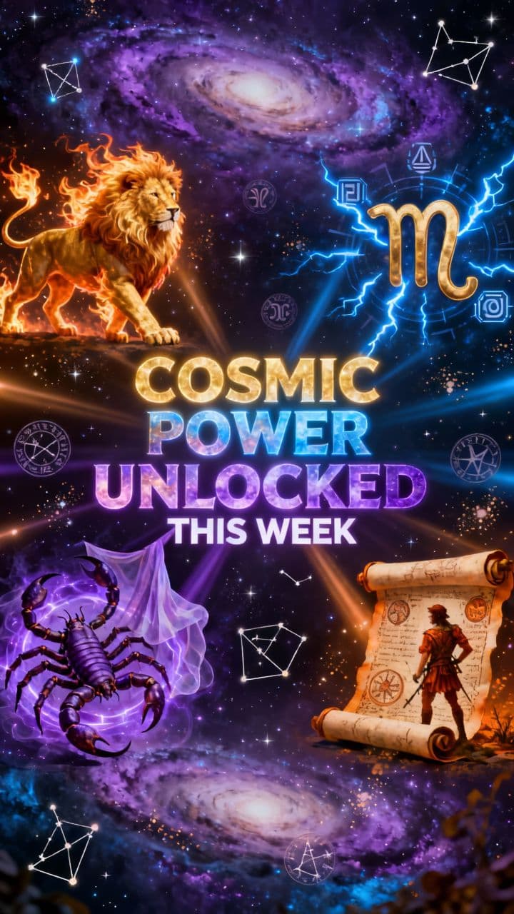Cosmic Power Unlocked This Week