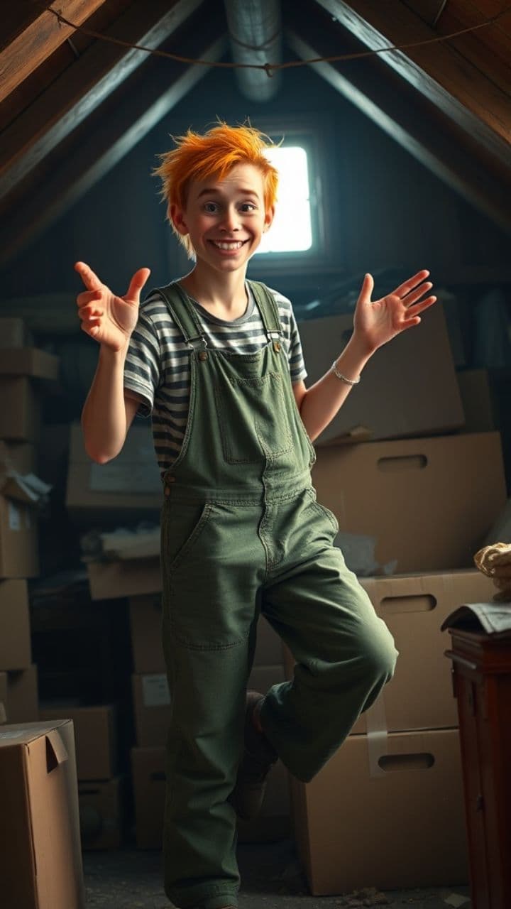 Slang and Surrealism in Conversation