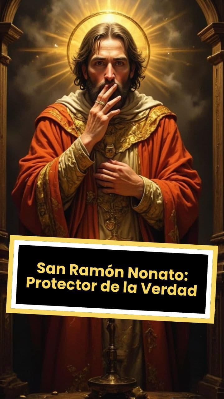 San Ramón Nonato: Protector de la Verdad