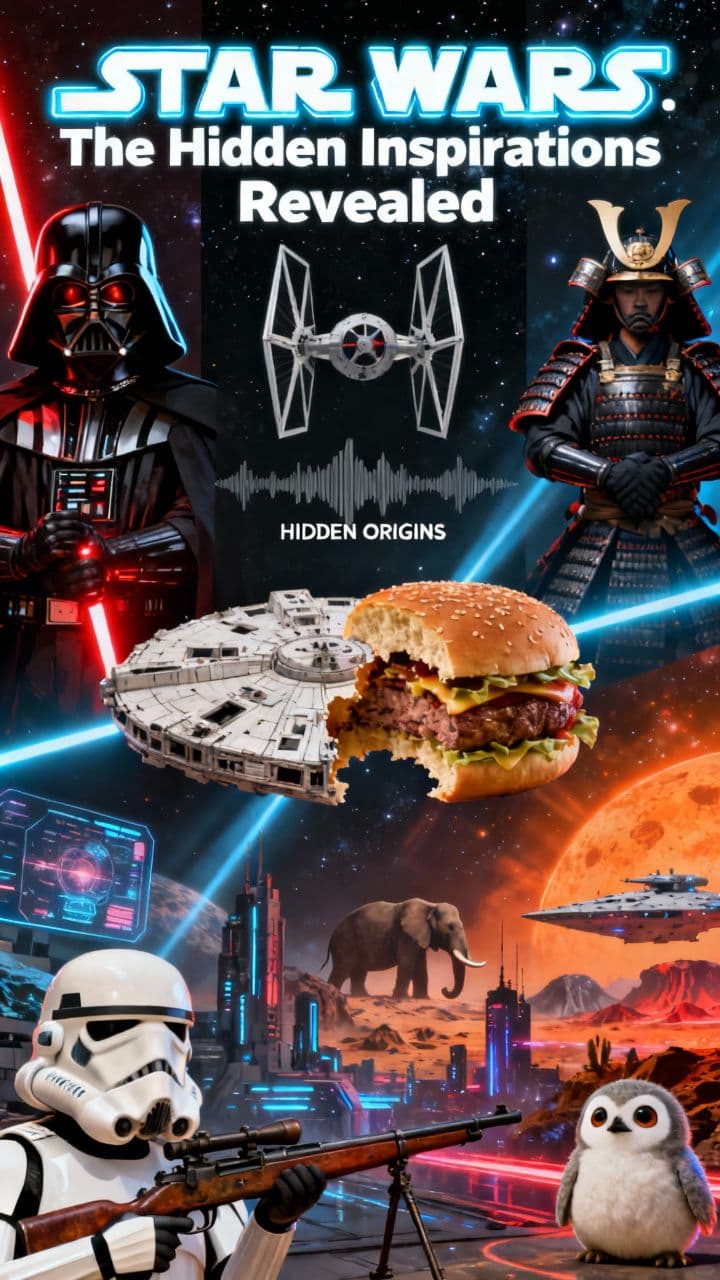 Star Wars: The Hidden Inspirations Revealed