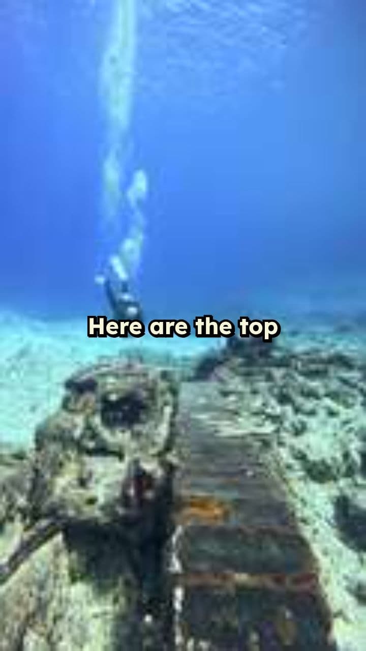 Top 5 Underwater Lost Cities