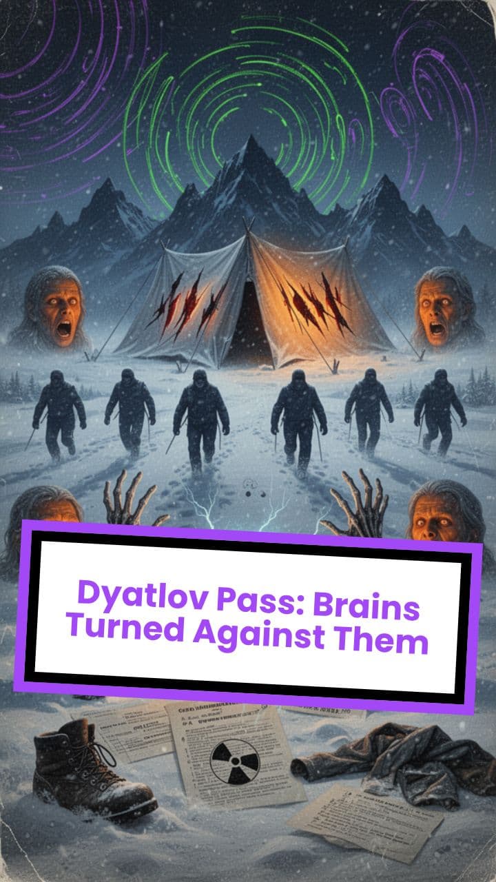 Dyatlov Pass: Brains Turned Against Them
