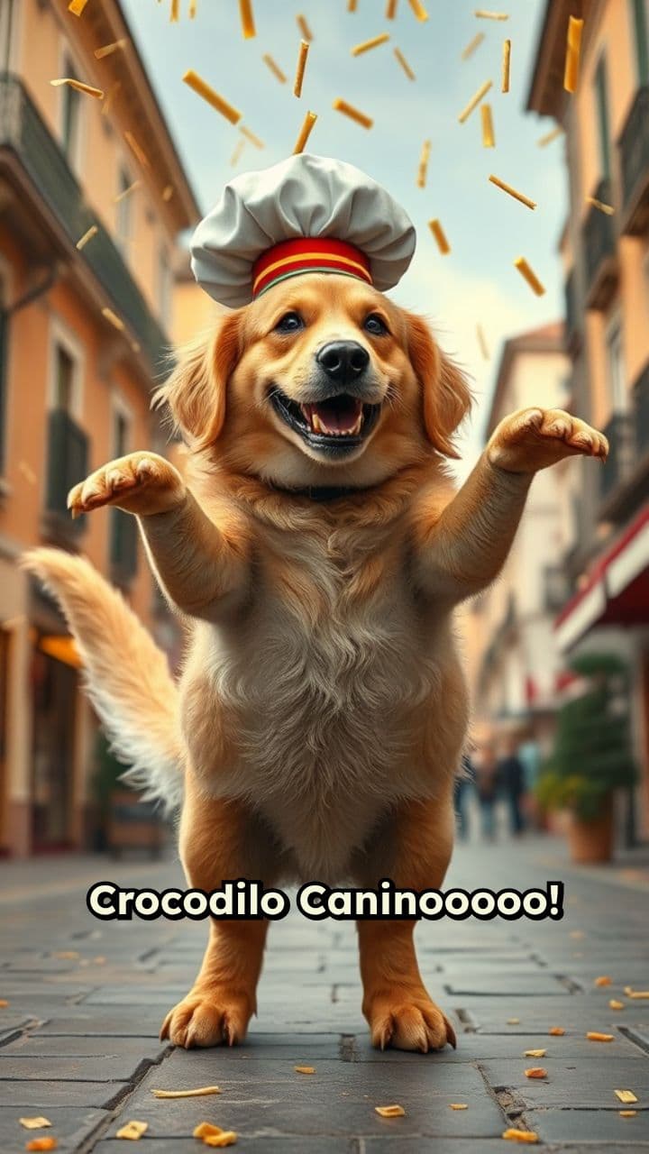 Crocodilo Canino: The Dancing Brainrot