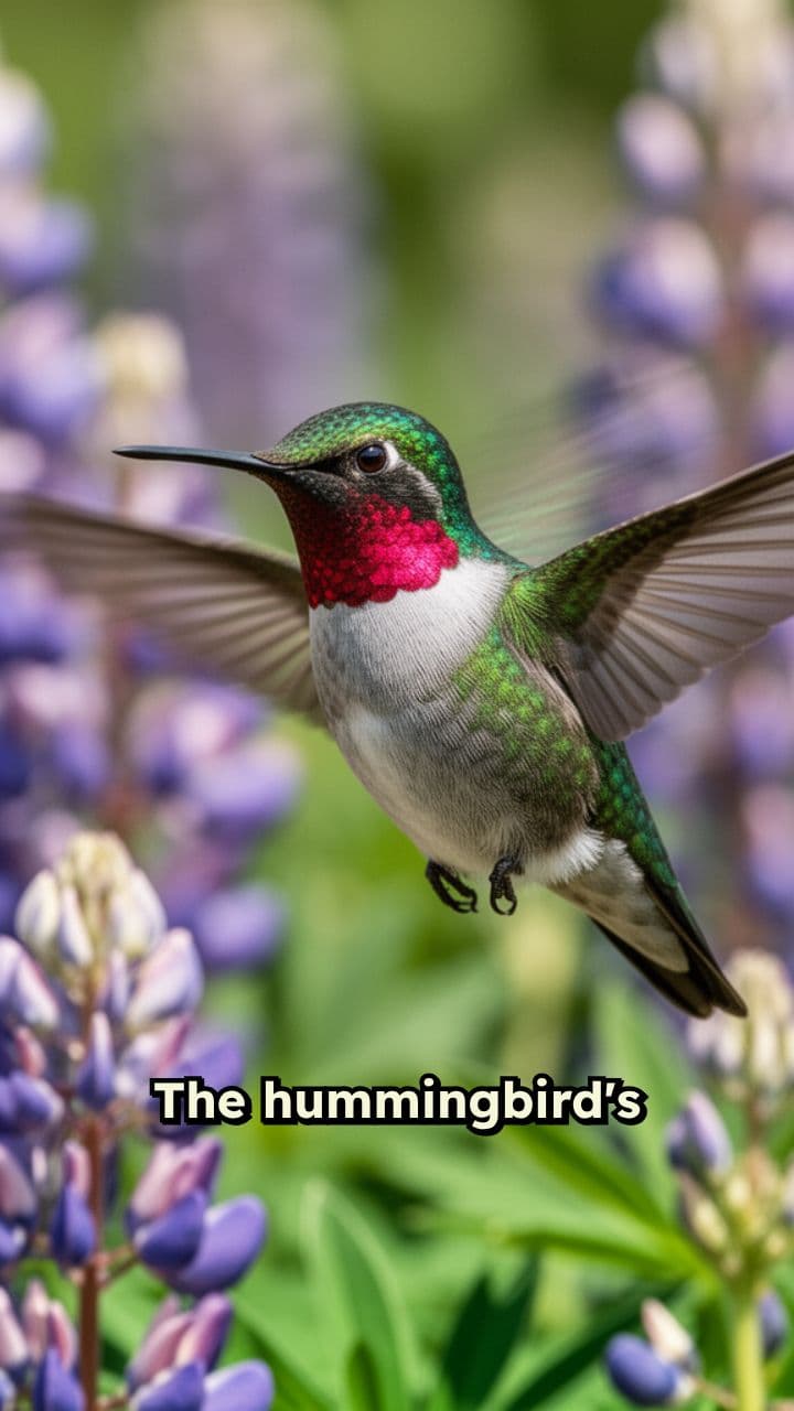 Hummingbirds: Metabolic Marvels and Torpor