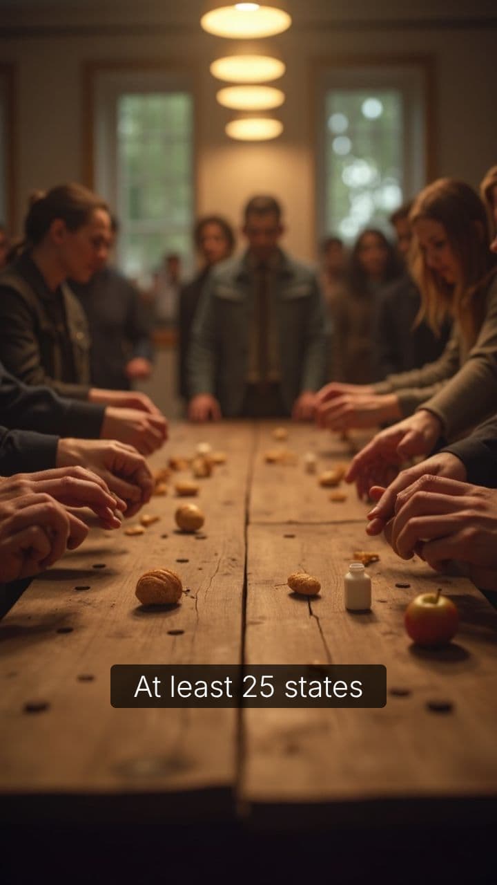 Food Aid Crisis Amid Political Stalemate