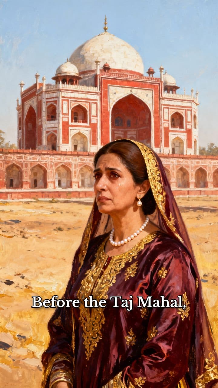 Humayun's Tomb: Love in Architecture