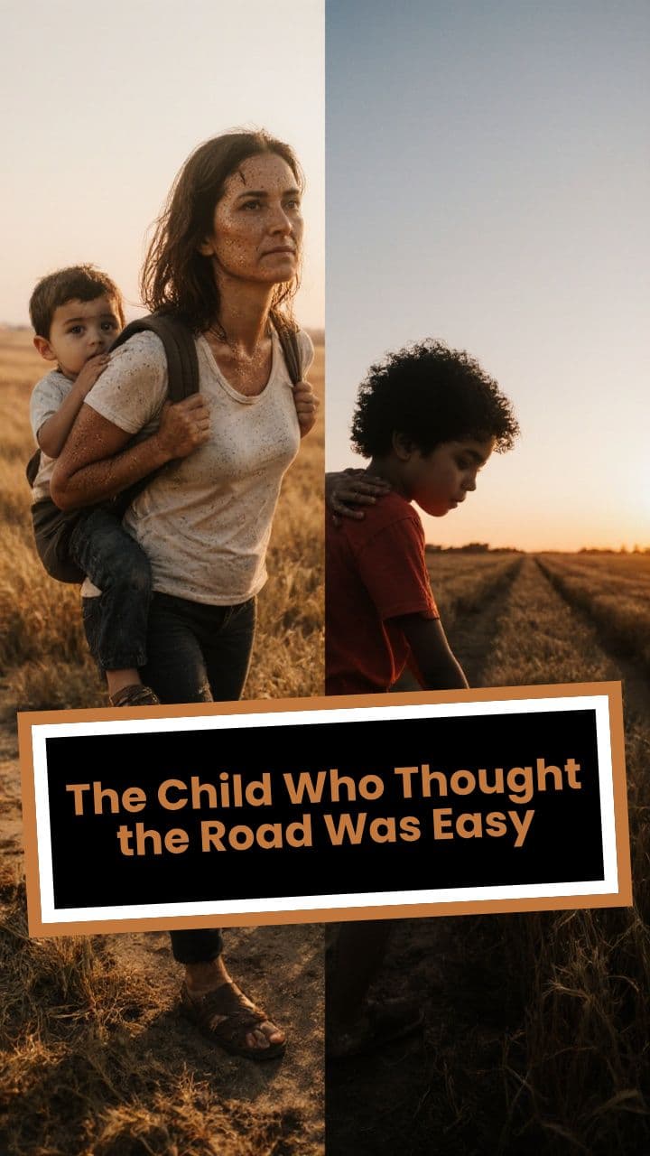 The Child Who Thought the Road Was Easy