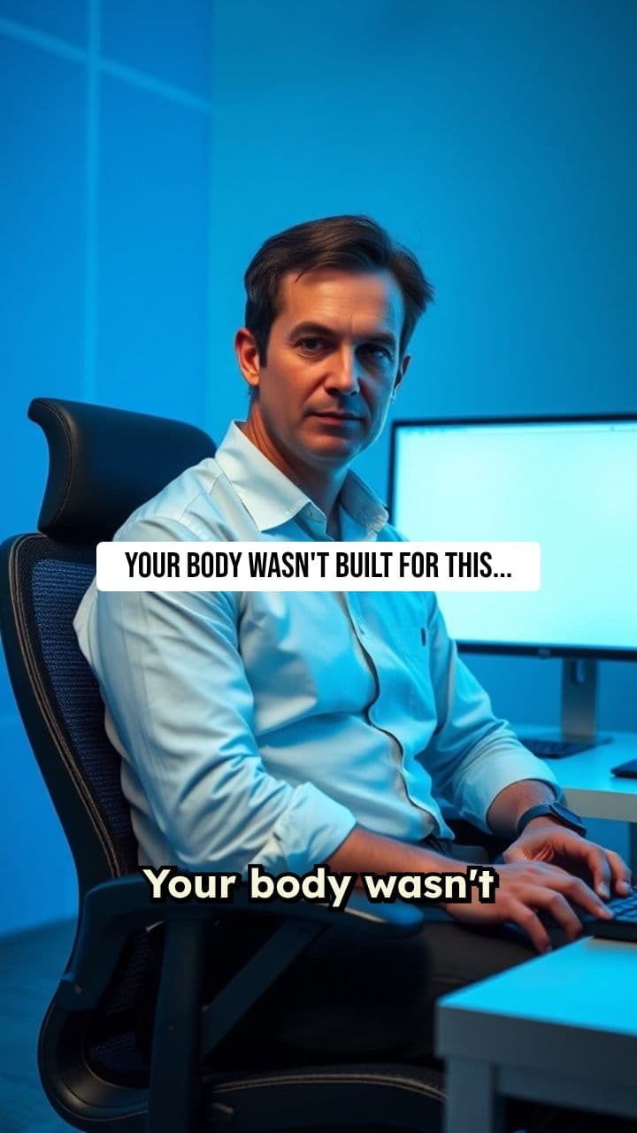 Your Body Was Built for Movement