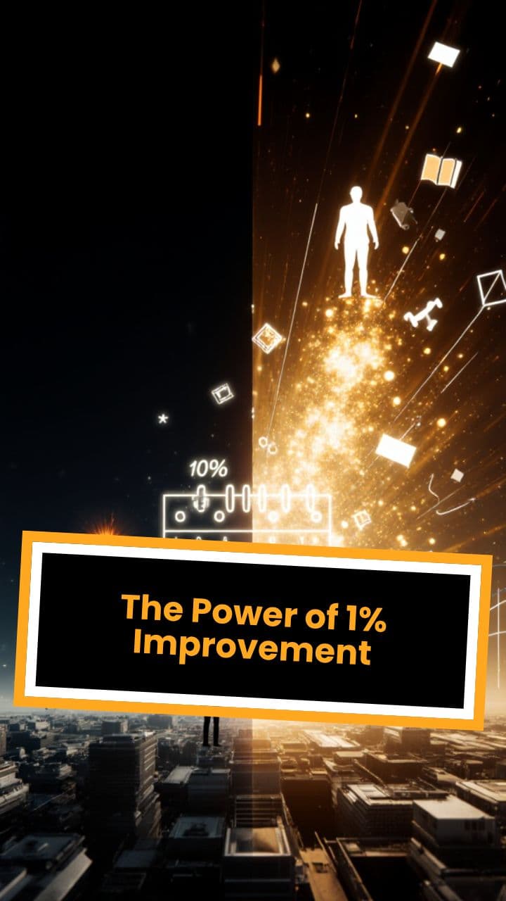The Power of 1% Improvement