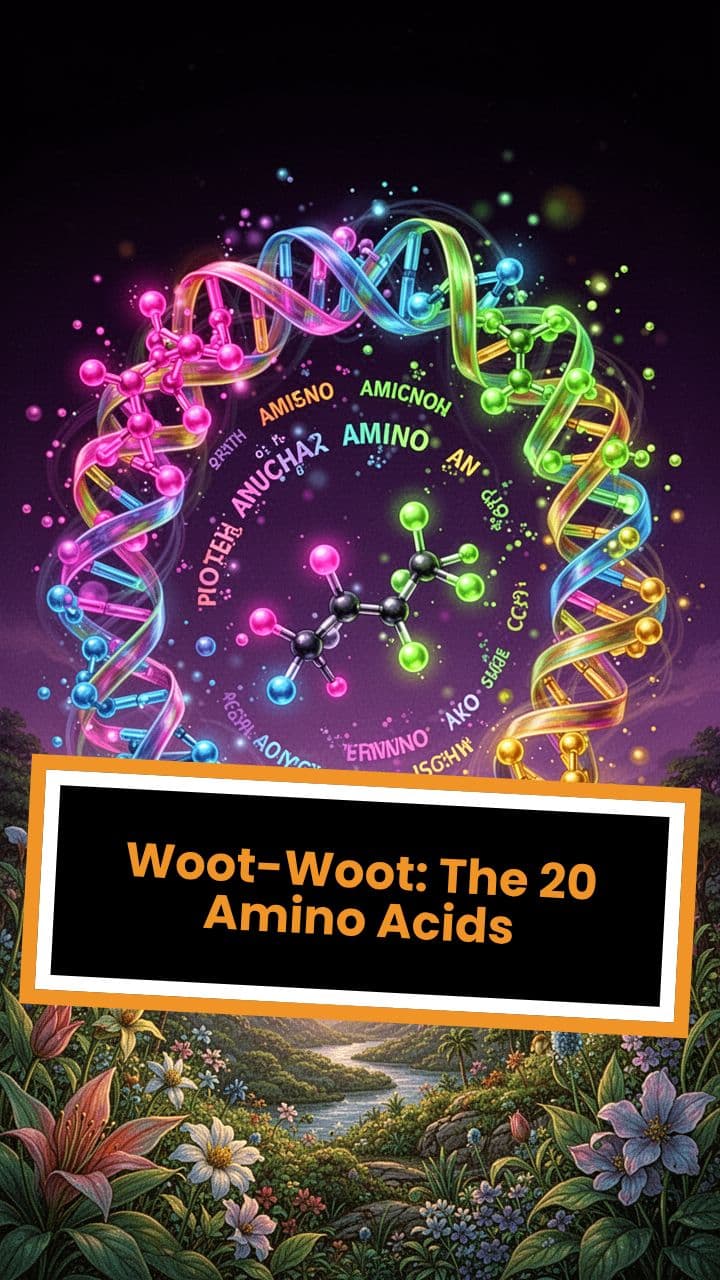 Woot-Woot: The 20 Amino Acids