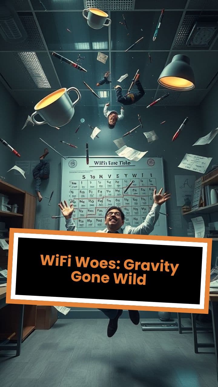 WiFi Woes: Gravity Gone Wild