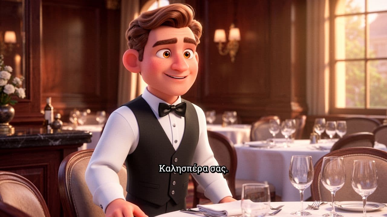 Το Γεύμα στο Εστιατόριο