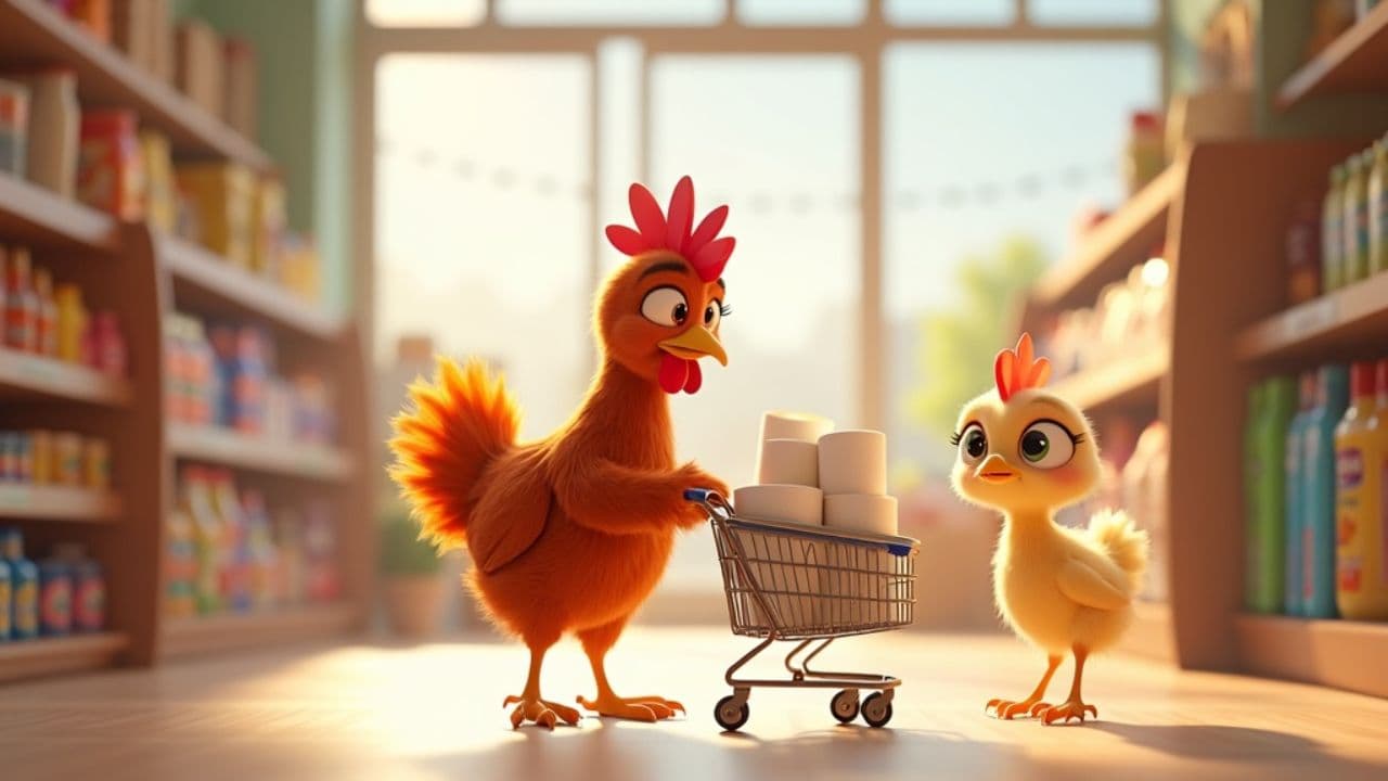 La Gran Aventura de Supermercado de Clara y Lola