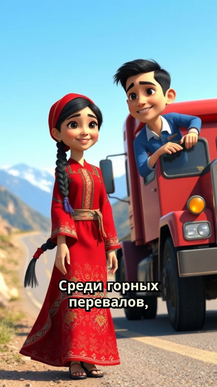 Мой Тополек в Красной Косынке: Сквозь Горы Судьбы