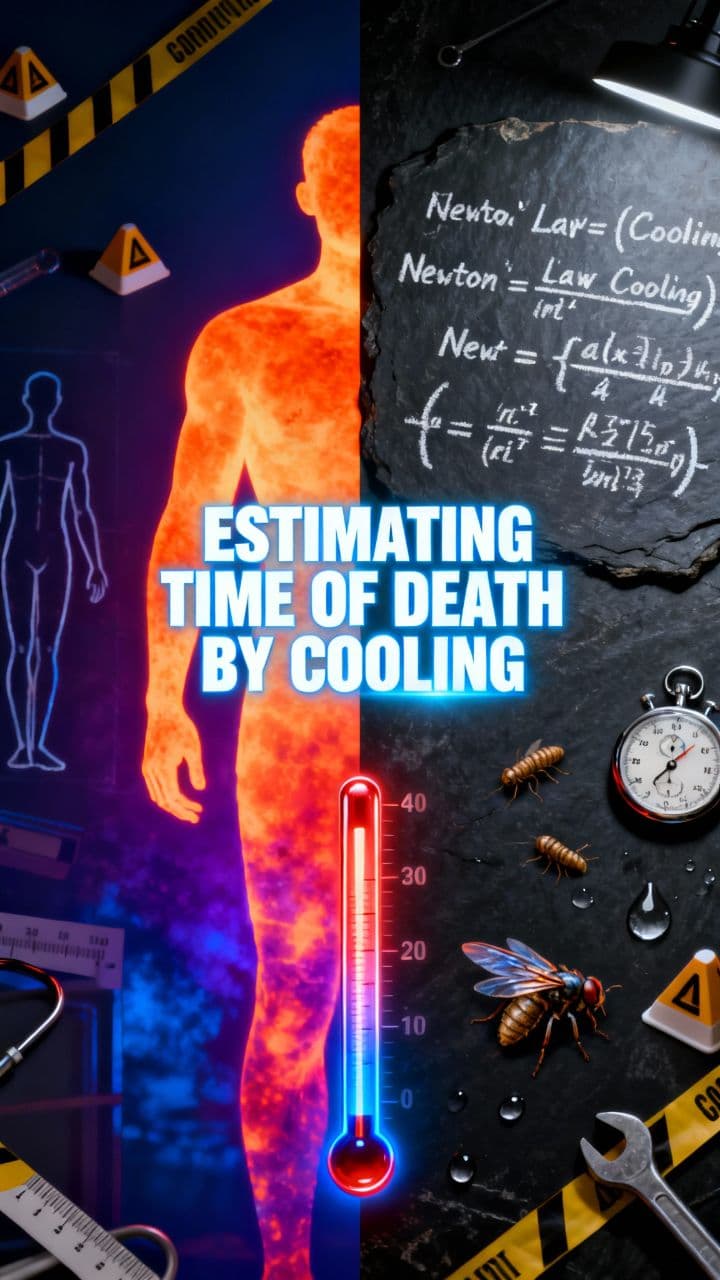 Estimating Time of Death by Cooling