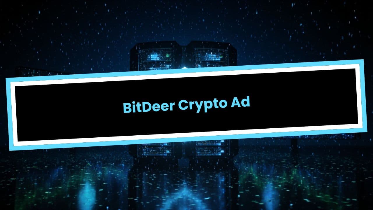 BitDeer Crypto Ad