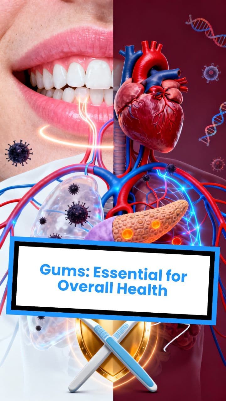 Gums: Essential for Overall Health