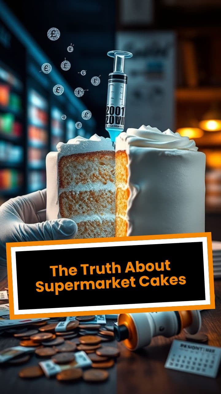 The Truth About Supermarket Cakes