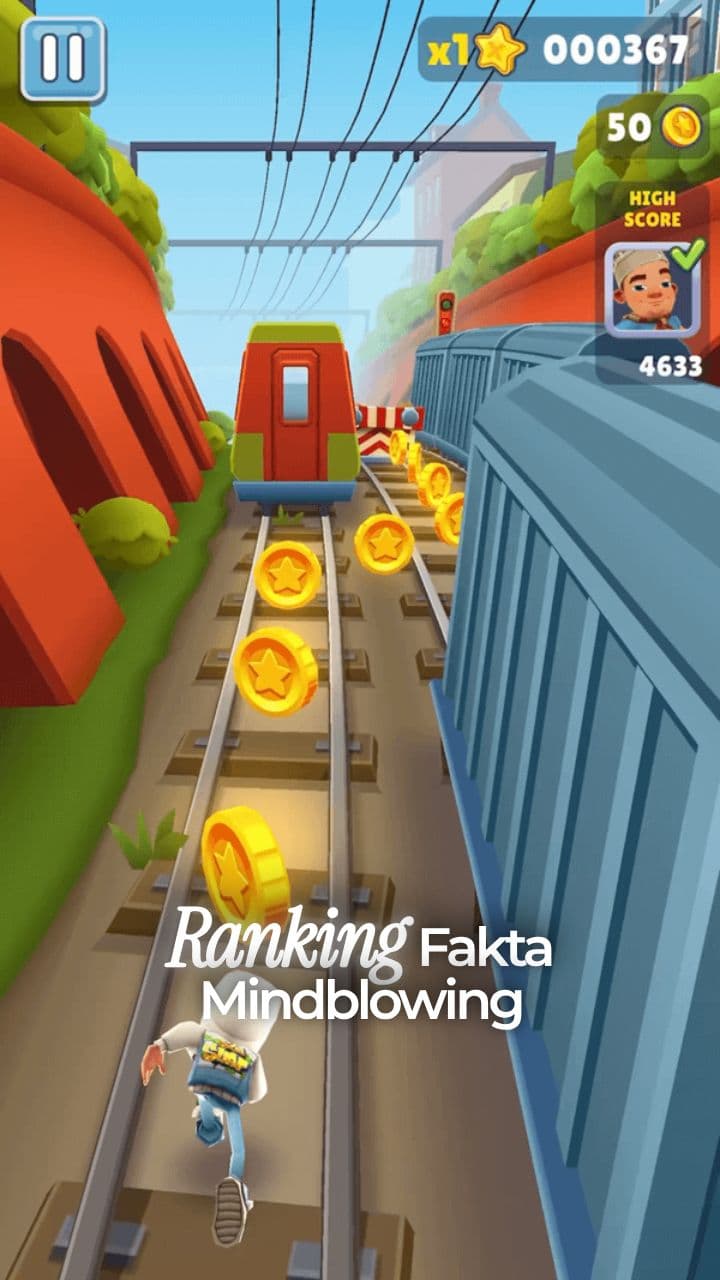 Fakta Mindblowing Teknologi dan Sains