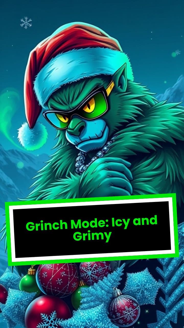 Grinch Mode: Icy and Grimy