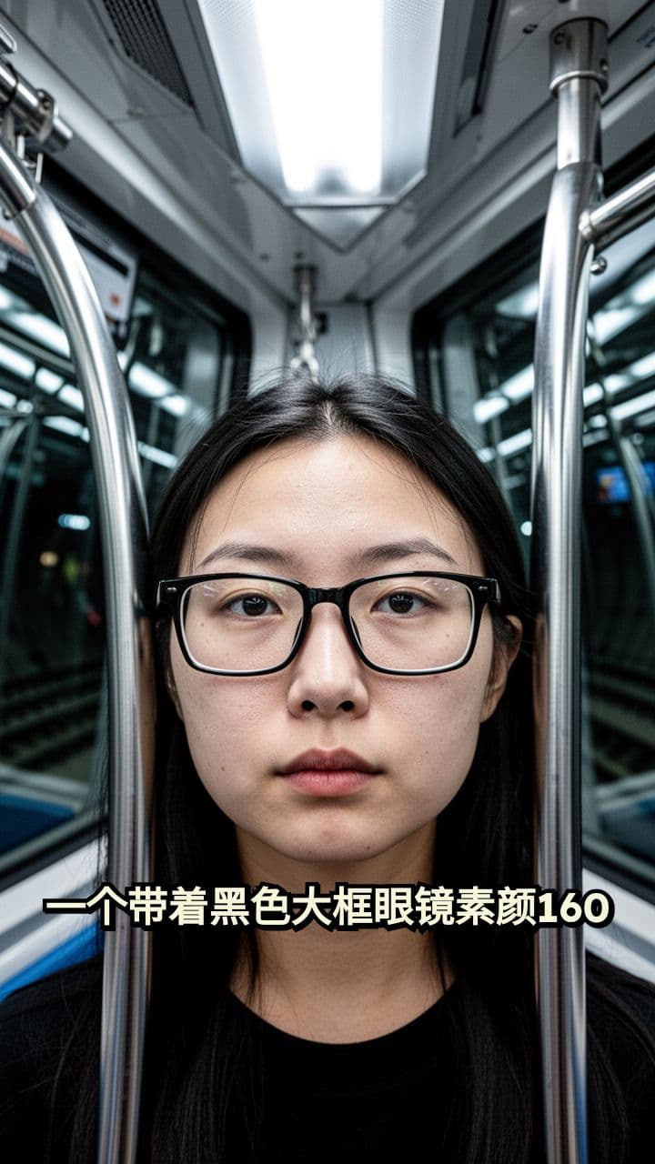 北京地铁上的纠结爱情