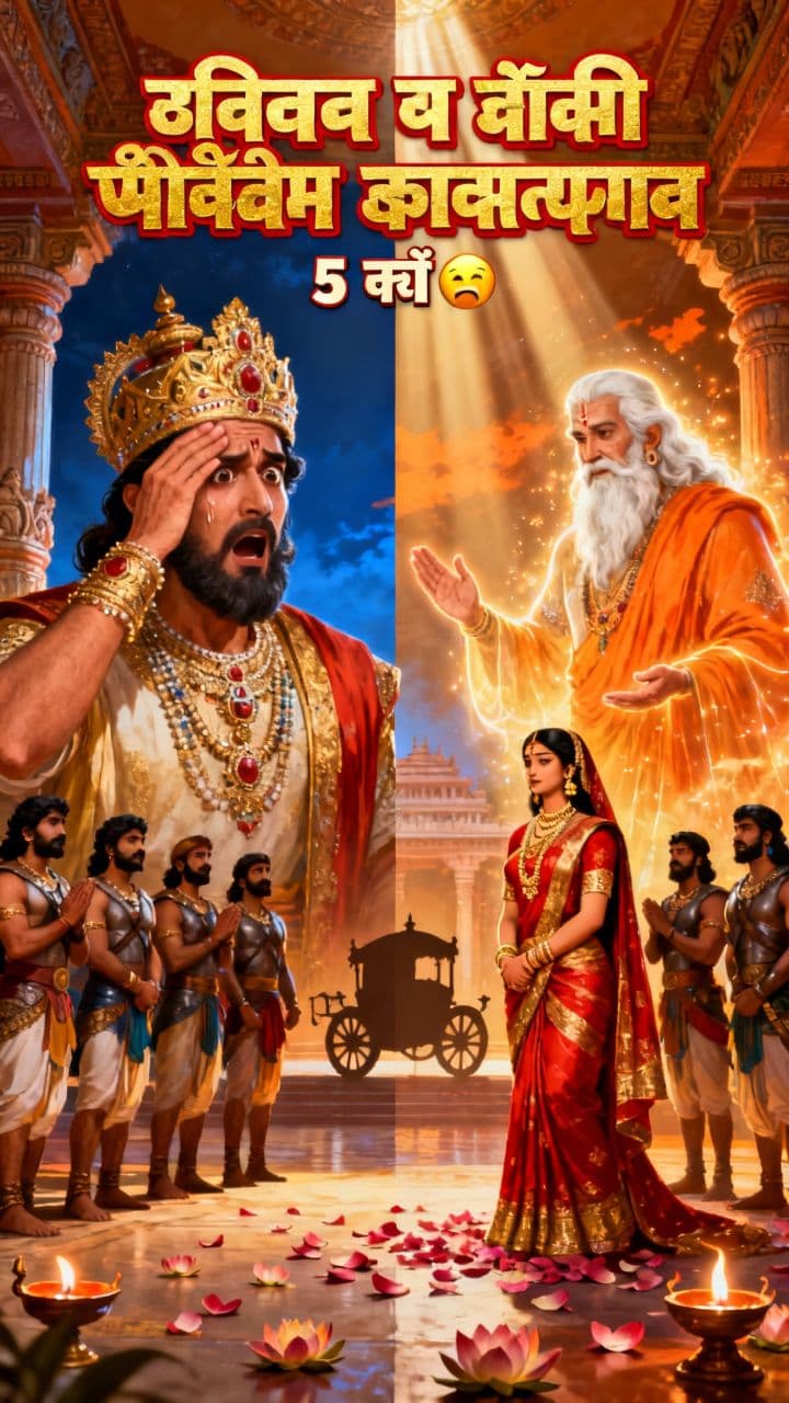 द्रुपद का अनोखा विवाह स्वीकारना