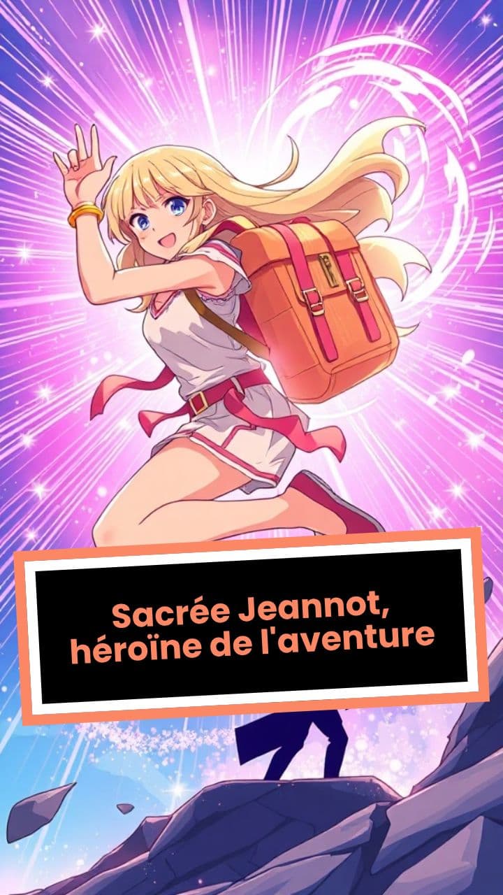 Sacrée Jeannot, héroïne de l'aventure