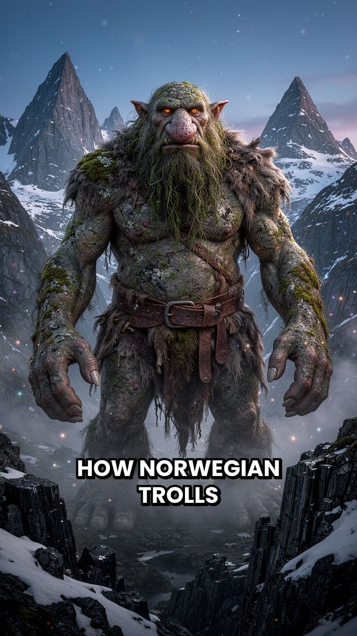 From Belief to Fairy Tale: Trolls