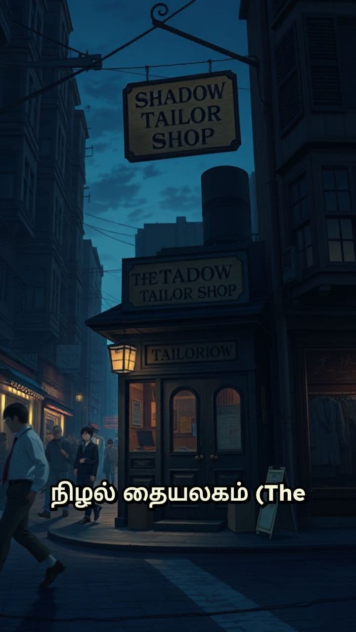 நிழல் தையலகத்தின் மர்மம்