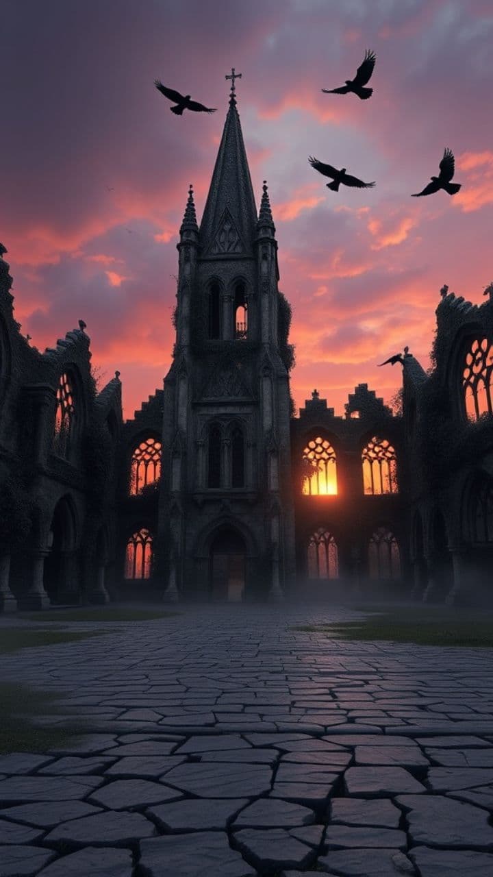 A Vow in Shattered Light